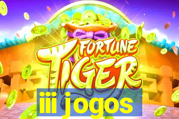 iii jogos